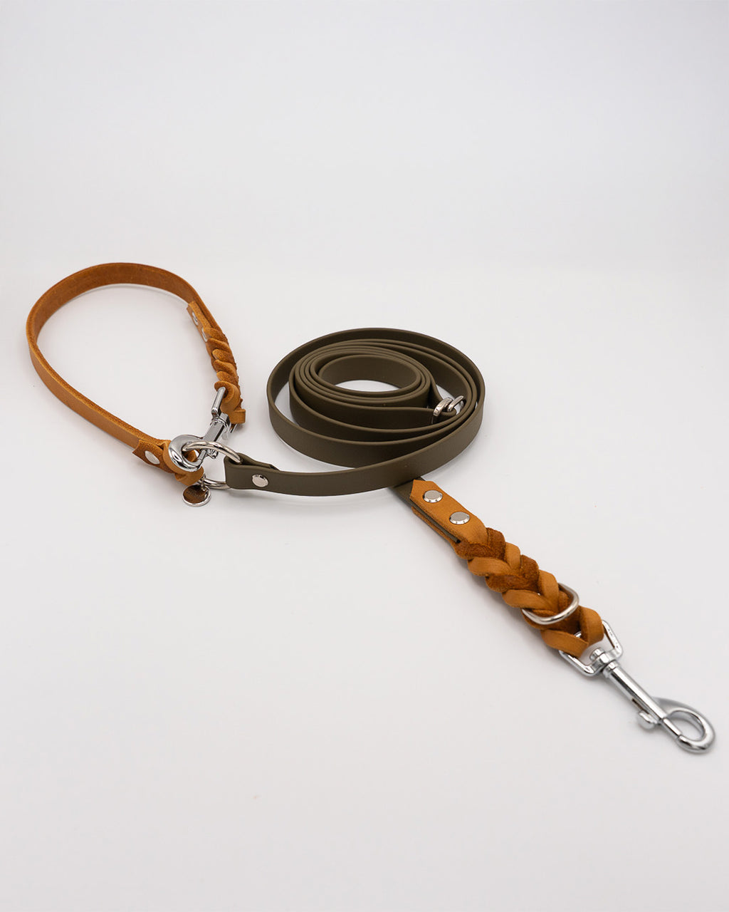 Noble Leine – Cognac x Oliv