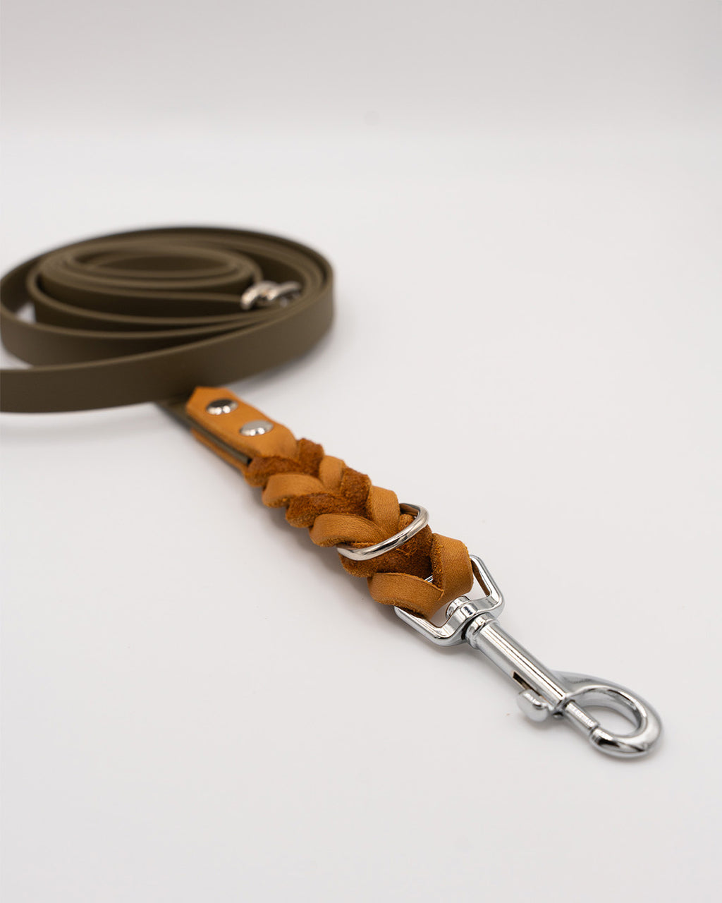 Noble Leine – Cognac x Oliv