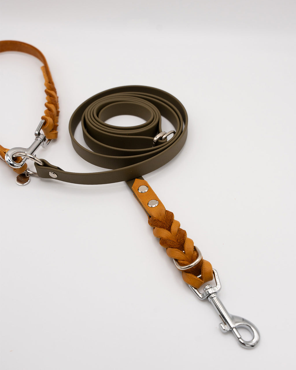 Noble Leine – Cognac x Oliv