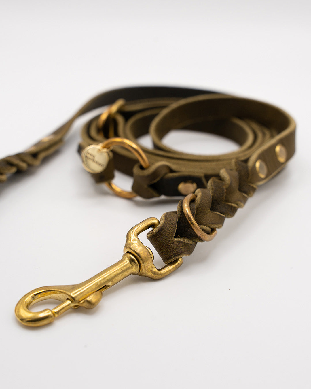 Classic Heritage Leine - Oliv