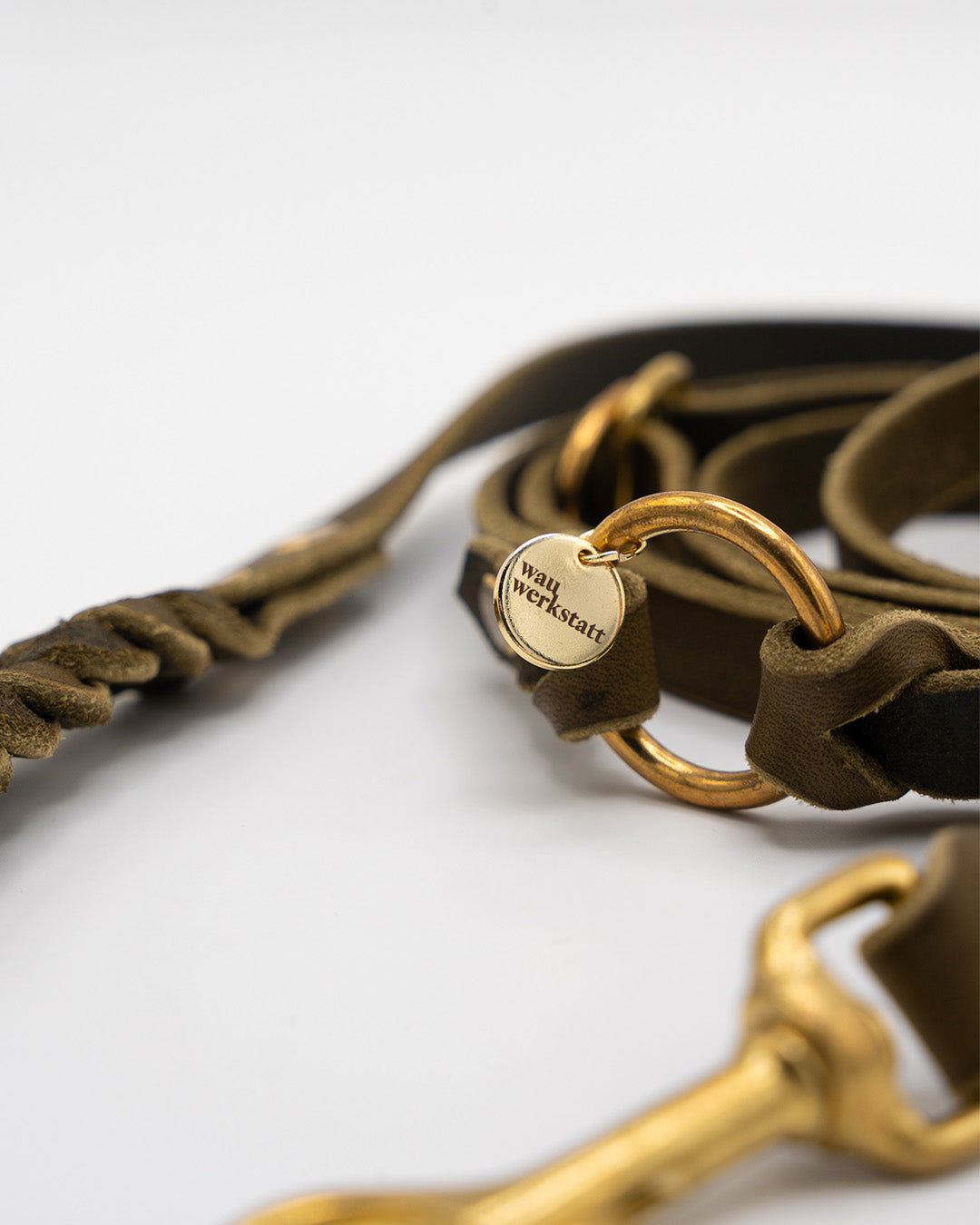 Classic Heritage Leine - Oliv