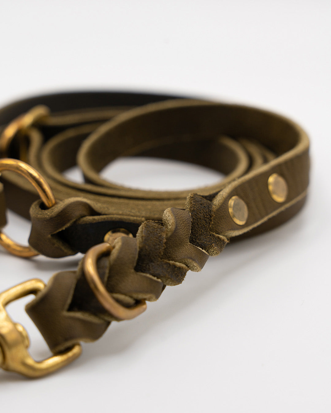 Classic Heritage Leine - Oliv