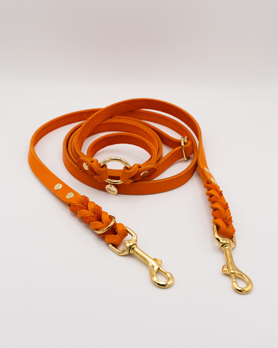 Classic Heritage Leine - Orange