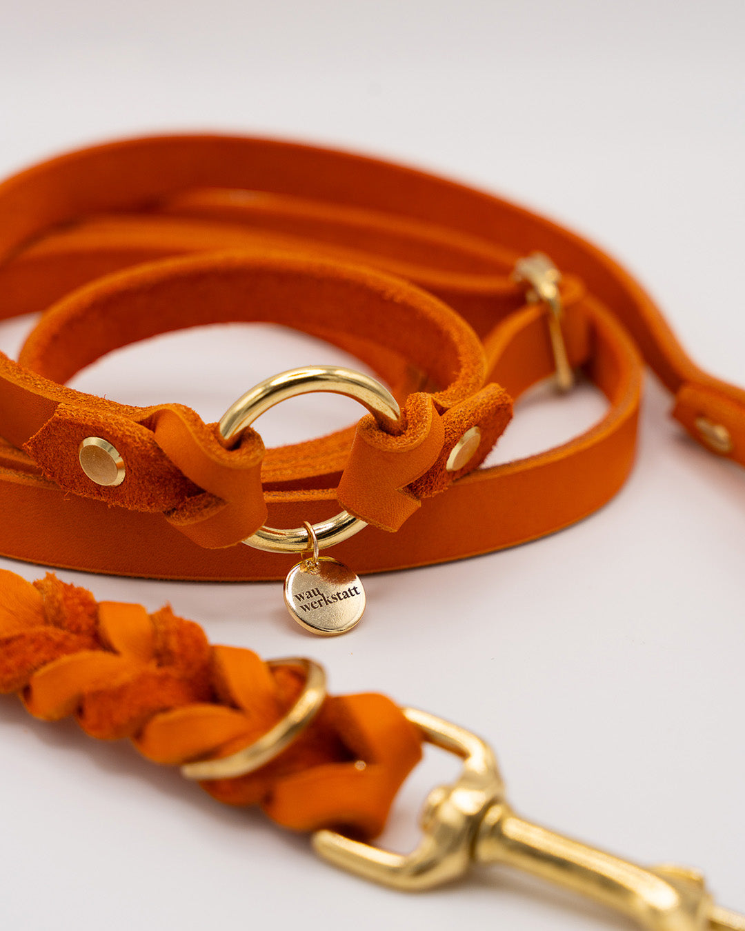 Classic Heritage Leine - Orange