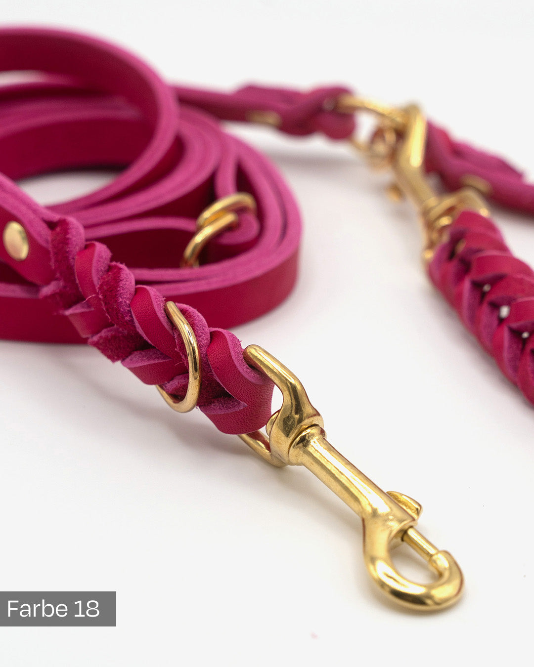 Color Heritage Leine - Pink