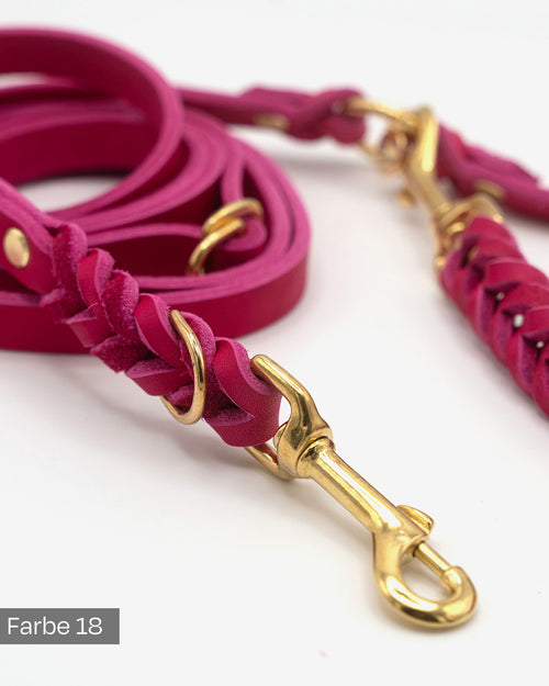 Color Heritage Leine - Pink