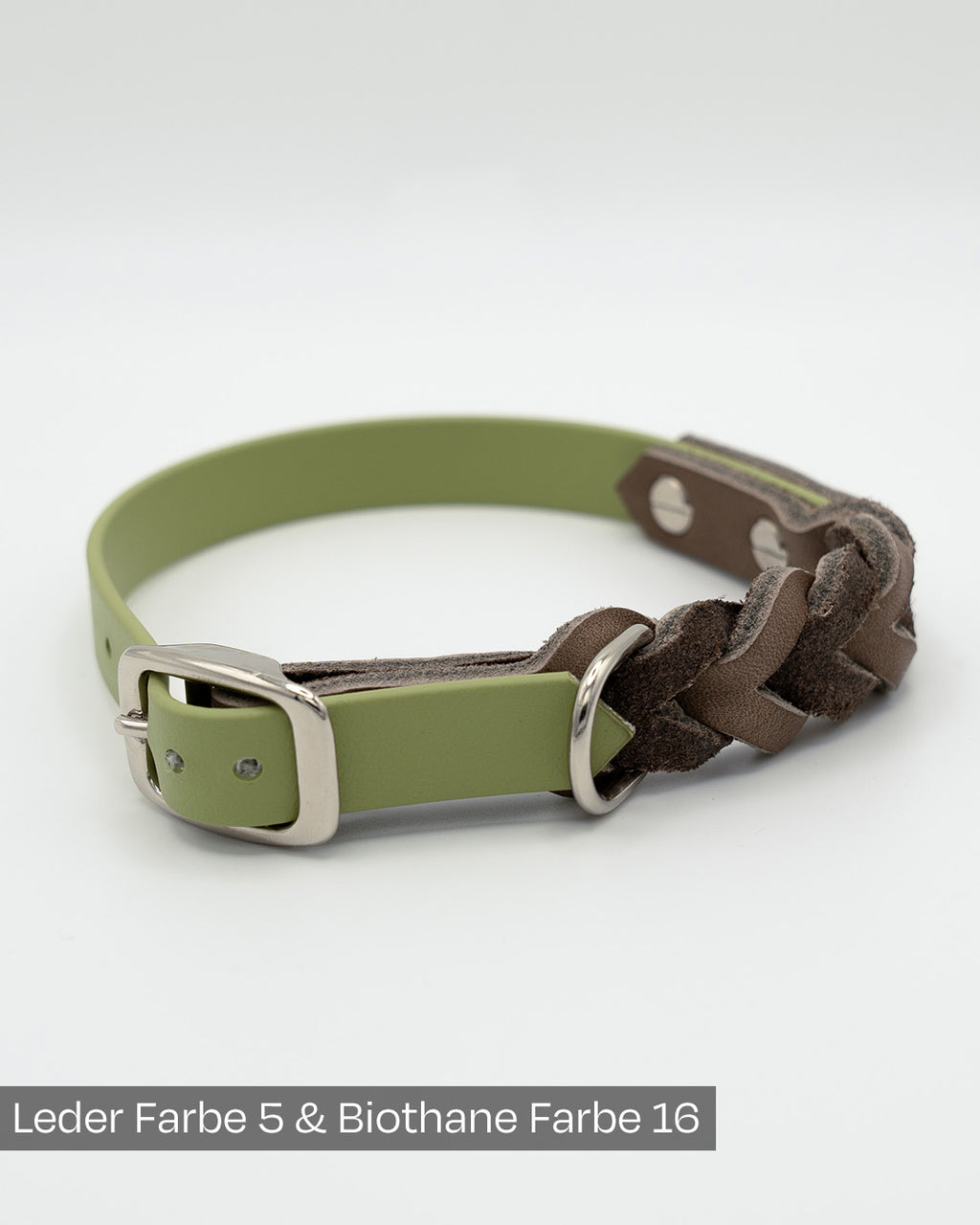 Noble Halsband – Pistachio Cream