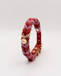 Geflochtenes Heritage Halsband - Red Ember