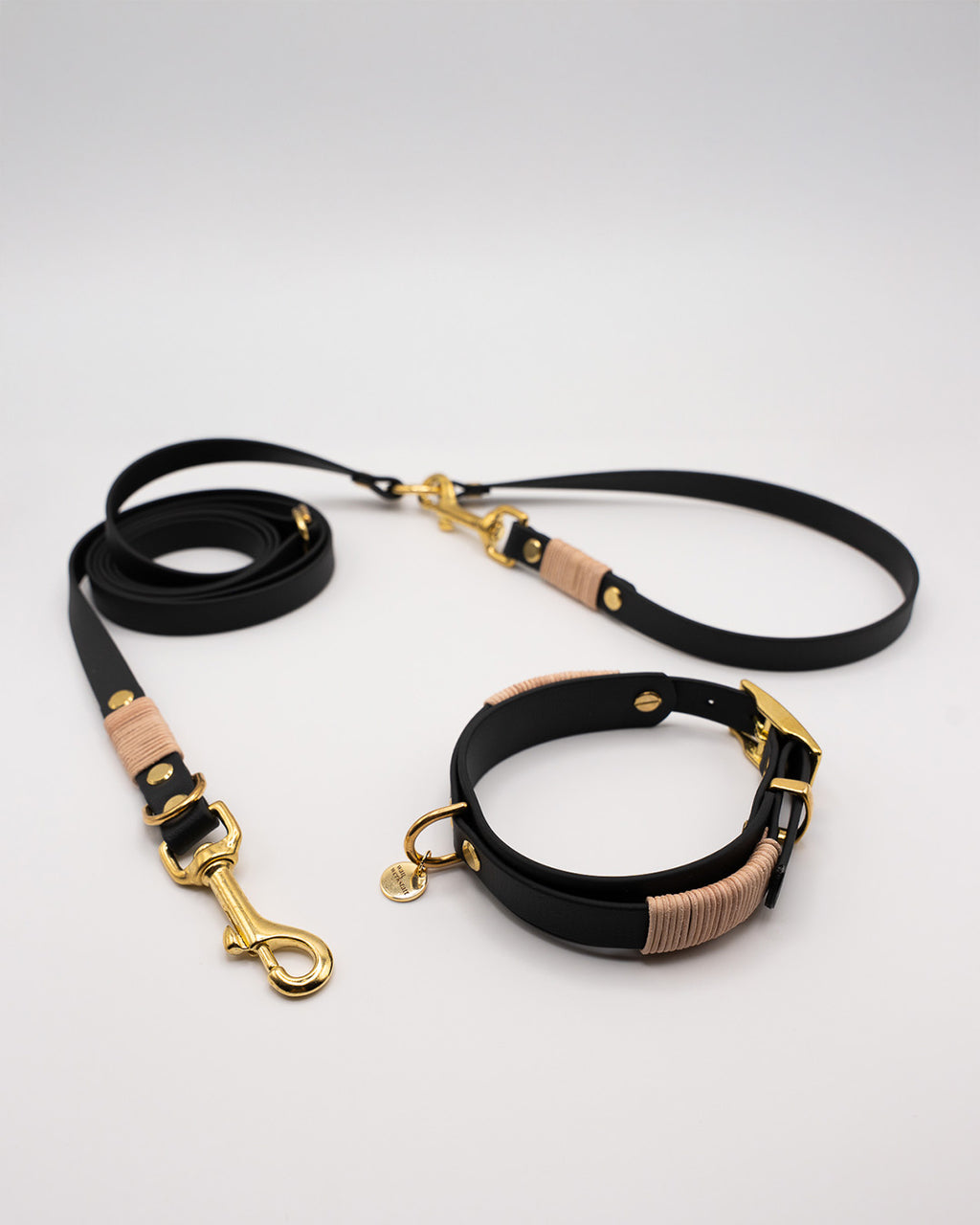 Corda Halsband - Black meets Cream