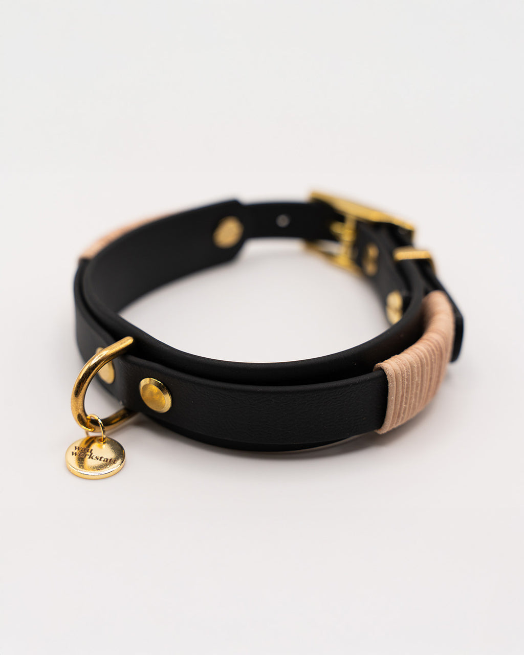 Corda Halsband - Black meets Cream