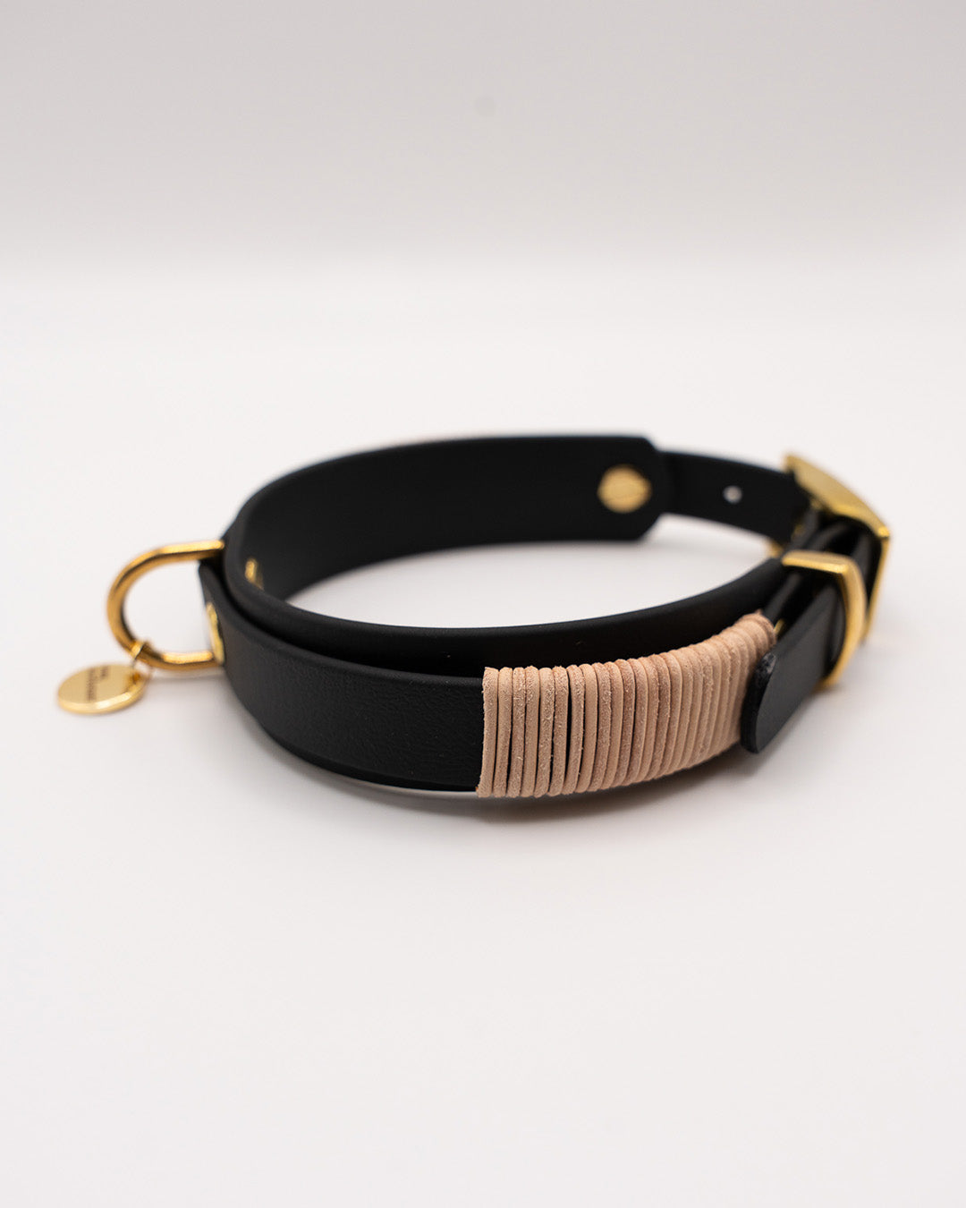 Corda Halsband - Black meets Cream