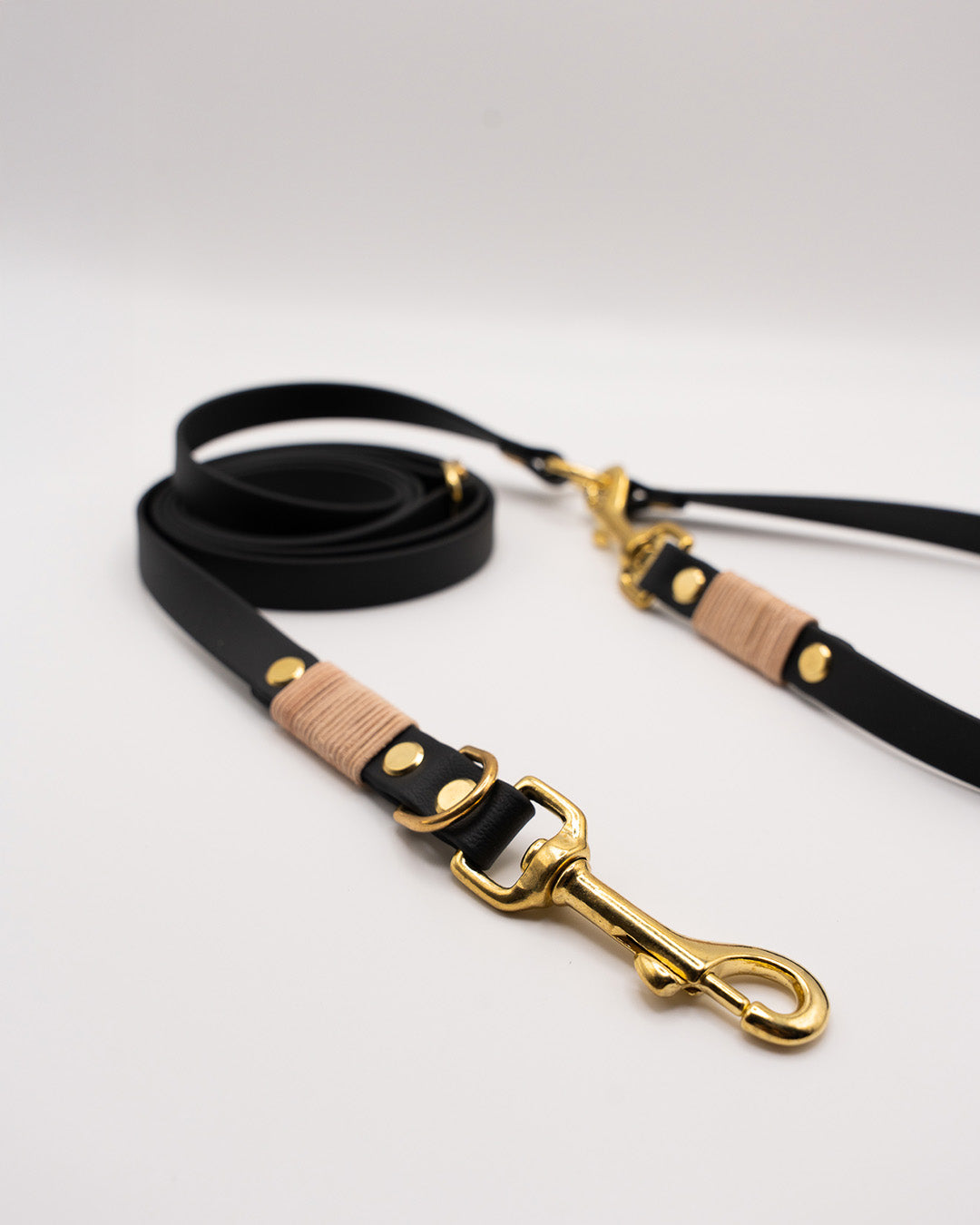 Corda Leine - Black meets Cream