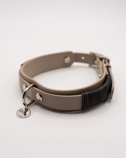 Corda Halsband - Smoky Taupe