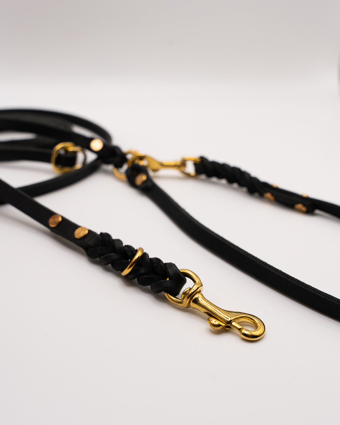 Classic Heritage Leine - Schwarz dünn