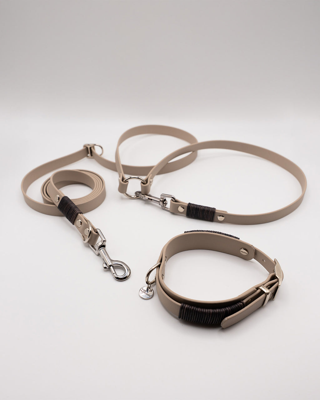 Corda Halsband - Smoky Taupe