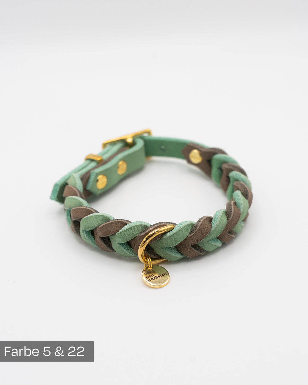 Geflochtenes Heritage Halsband - Soft Breeze