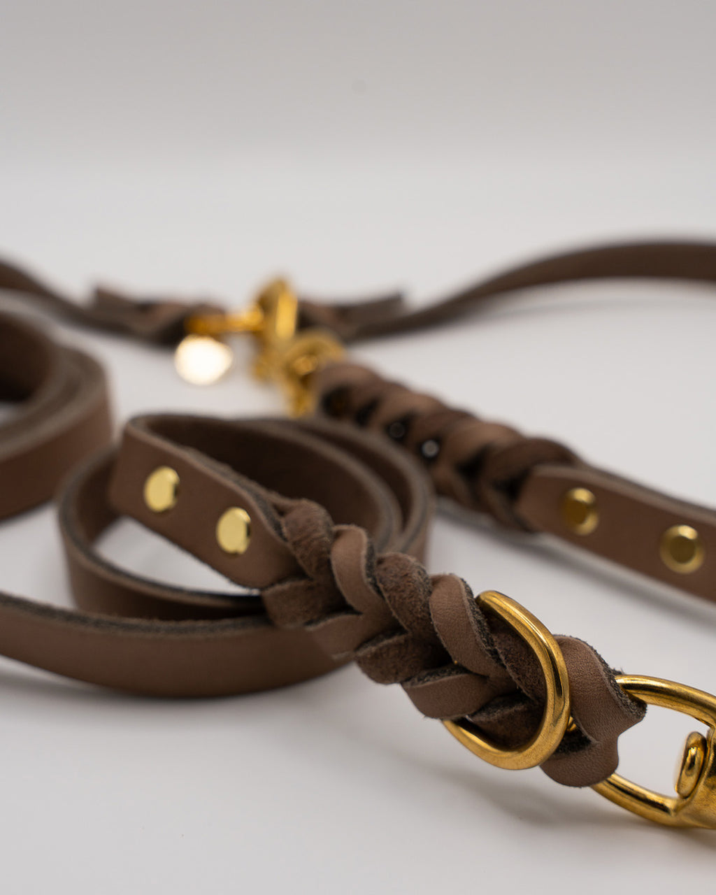 Classic Heritage Leine - Taupe
