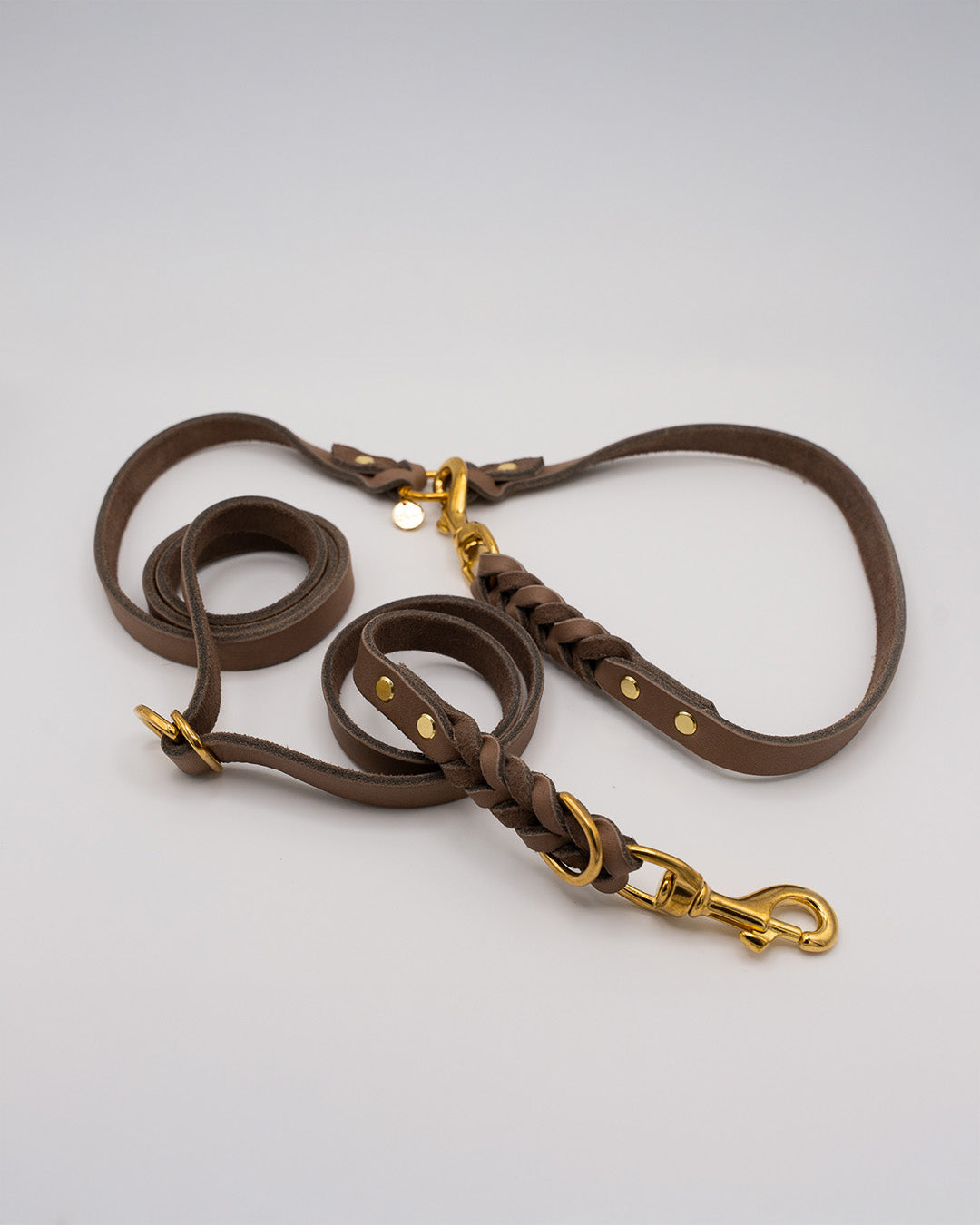 Classic Heritage Leine - Taupe