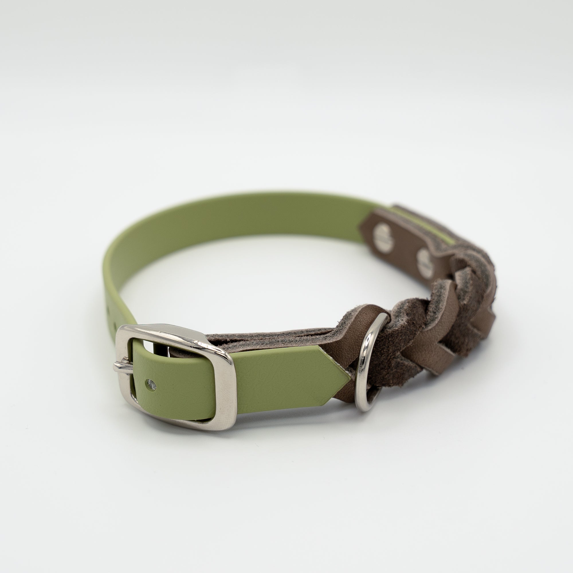 Noble Halsband – Pistachio Cream