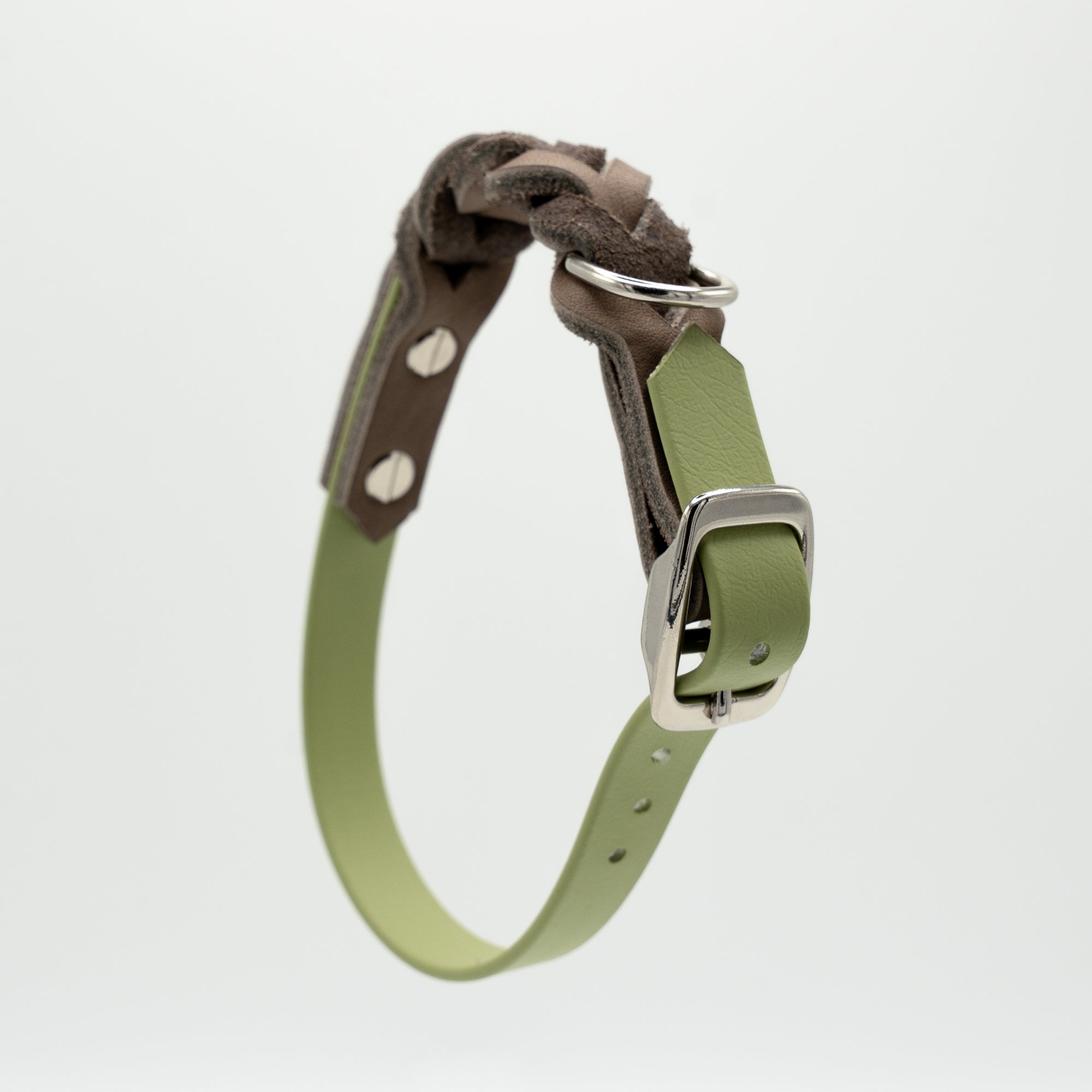 Noble Halsband – Pistachio Cream