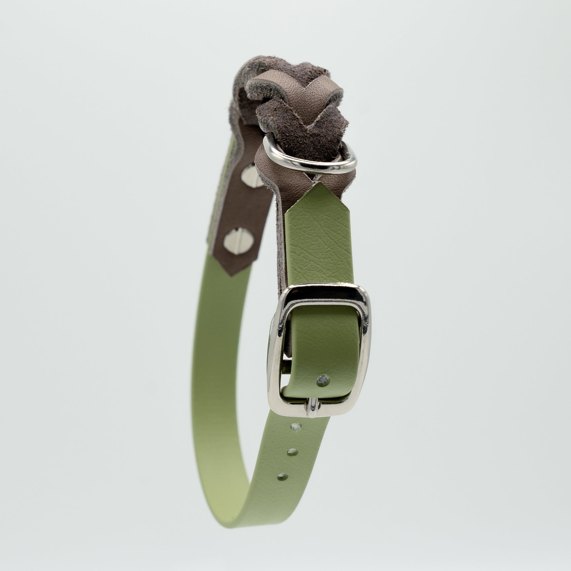 Noble Halsband – Pistachio Cream