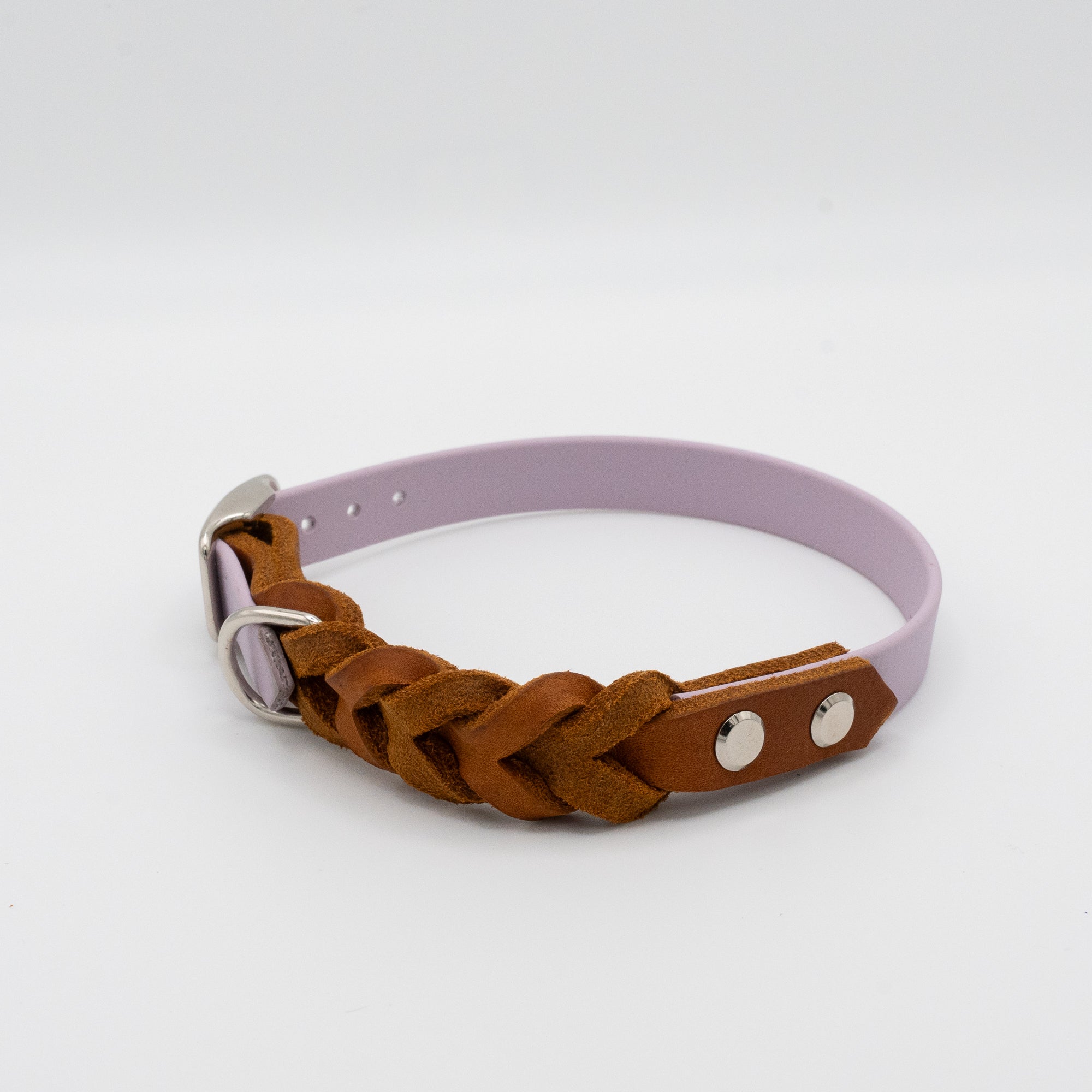 Noble Halsband – Lavender Oak