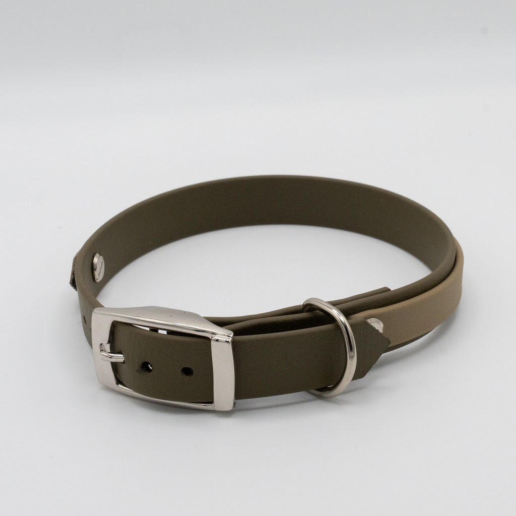Adventure Halsband – Evergreen Sand