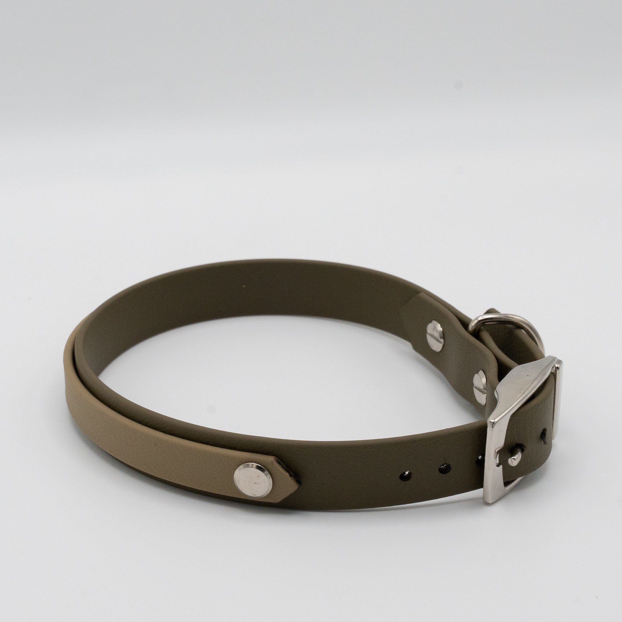 Adventure Halsband – Evergreen Sand