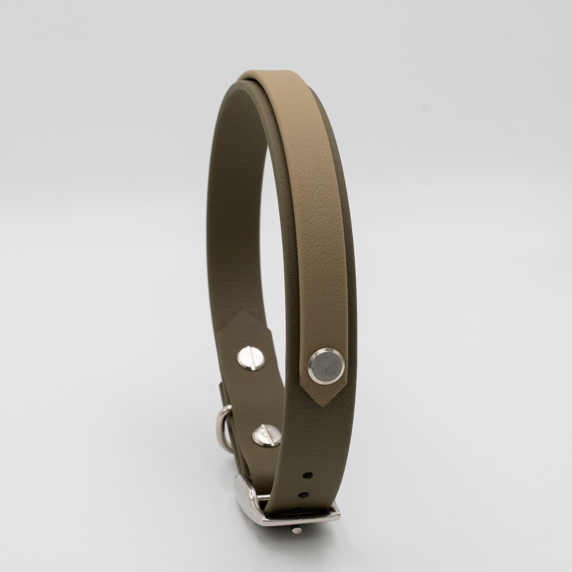 Adventure Halsband – Evergreen Sand
