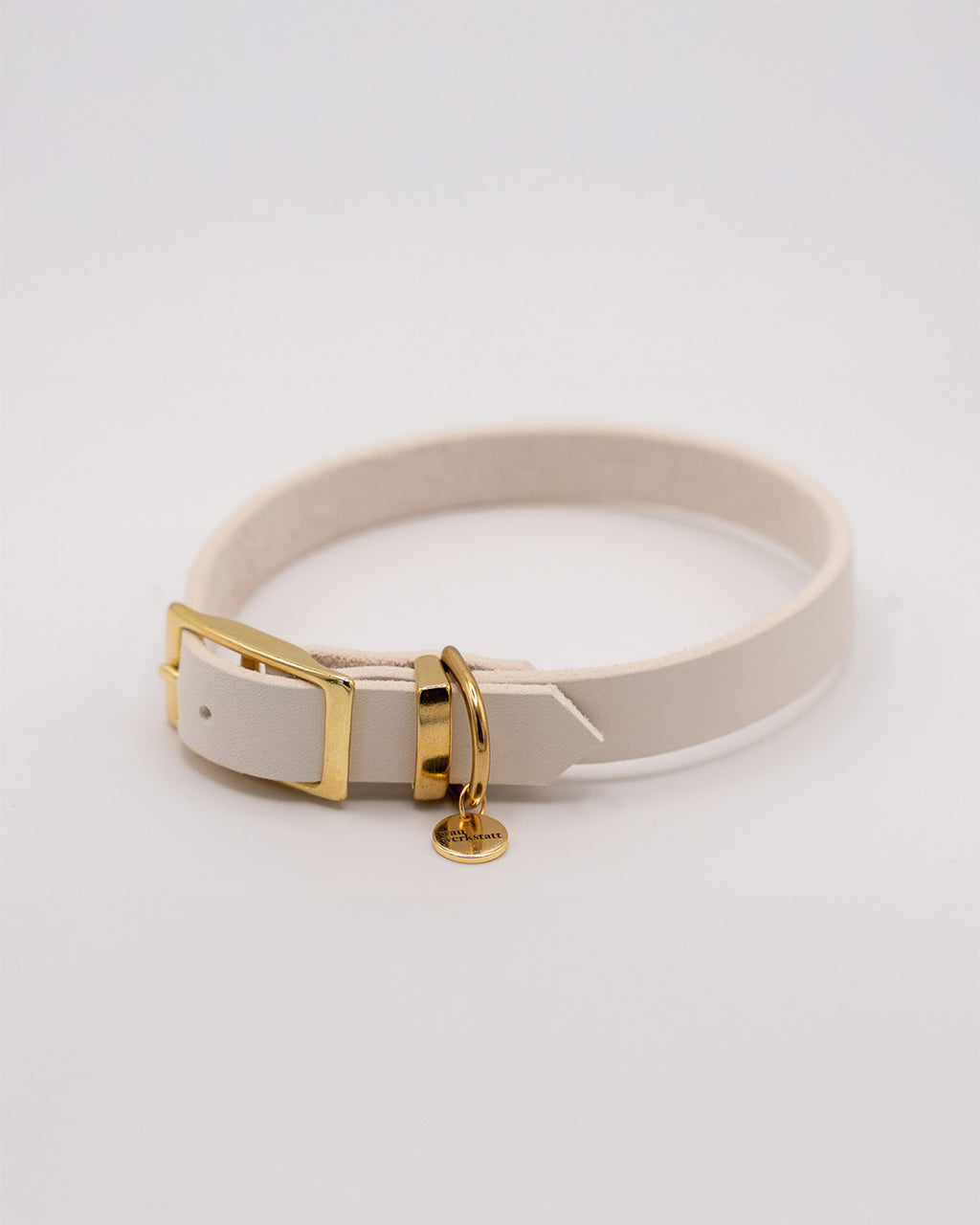 Classic Heritage Halsband - Weiß HU 36-40 cm