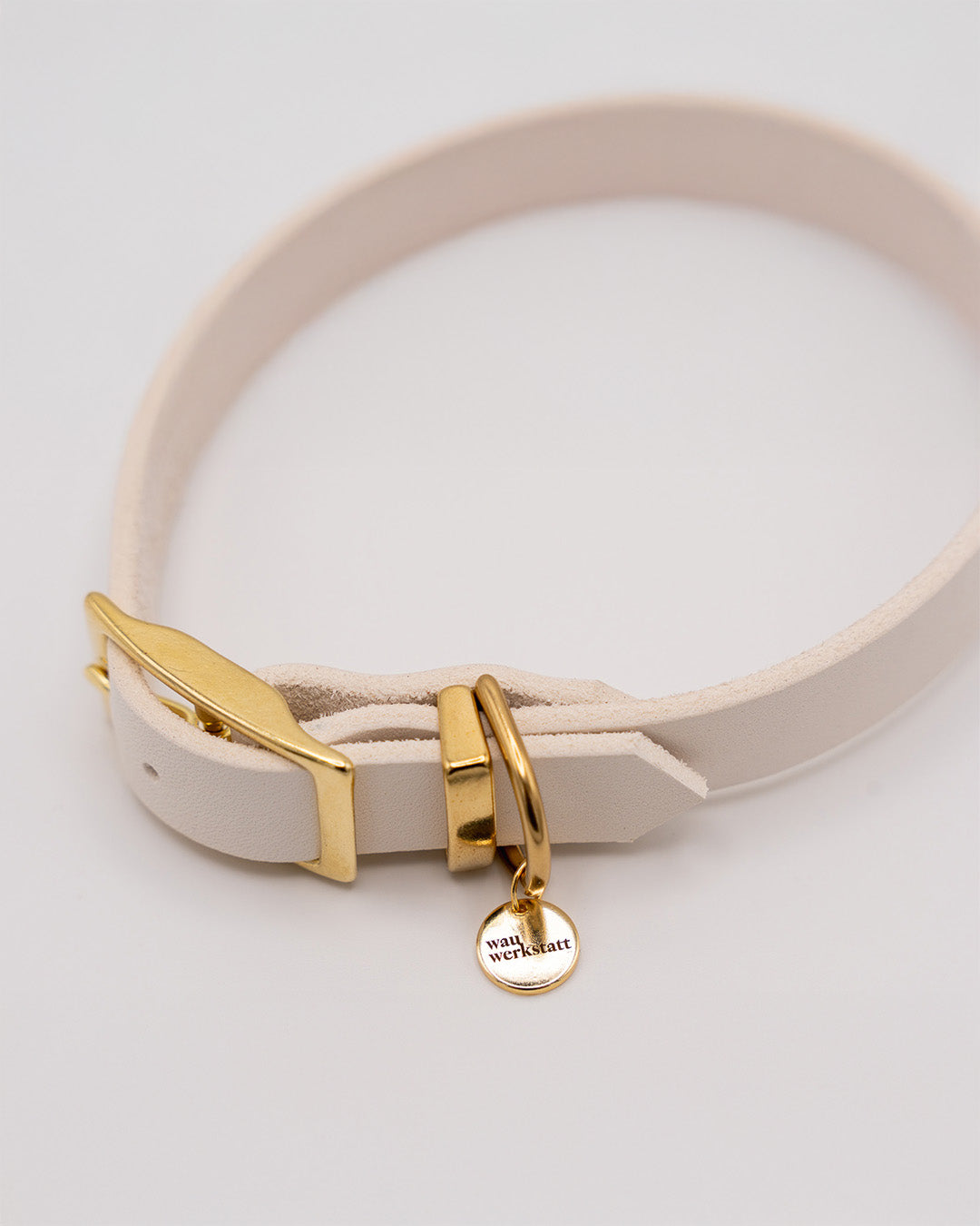 Classic Heritage Halsband - Weiß HU 36-40 cm