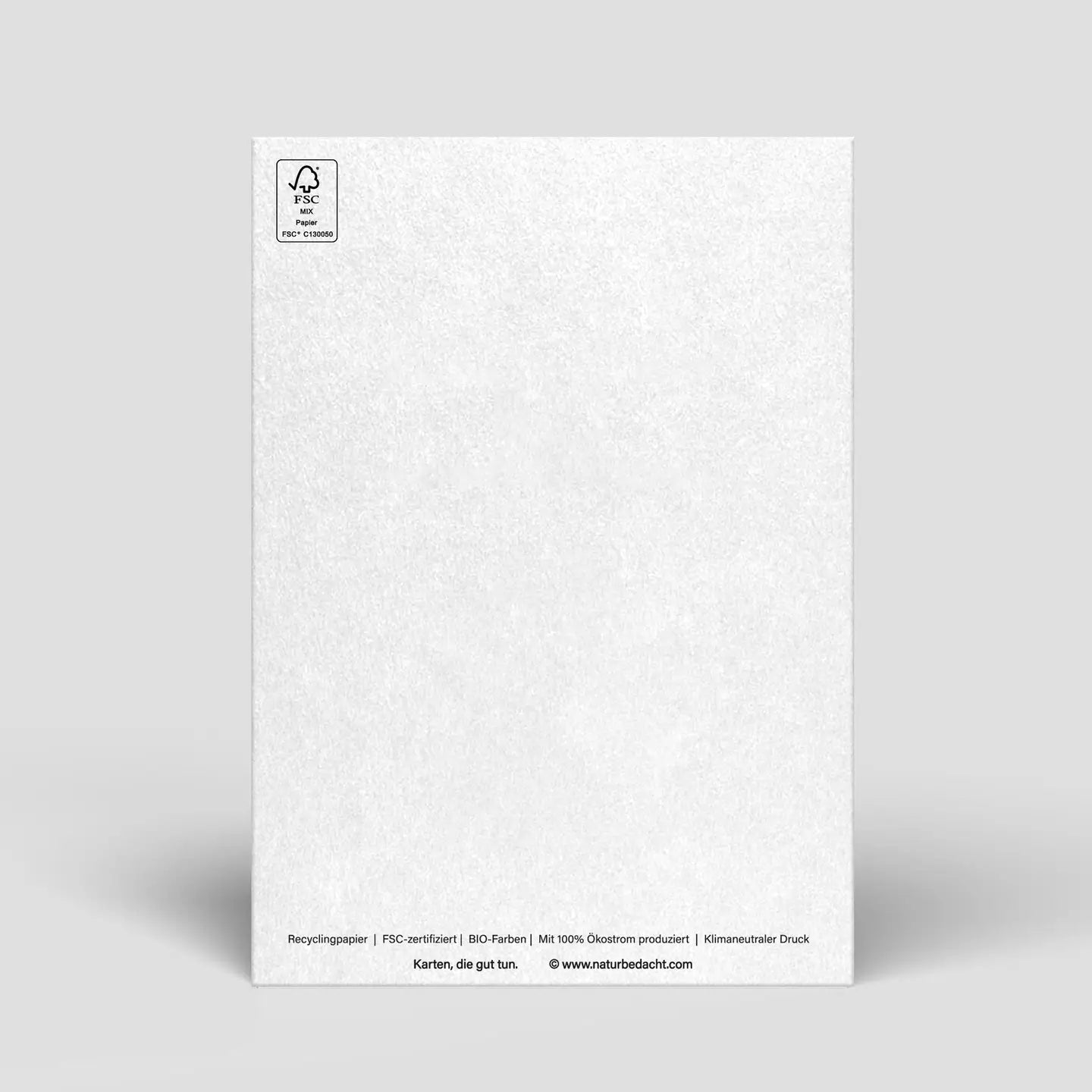 Lass dich feiern Dackel / Postkarte