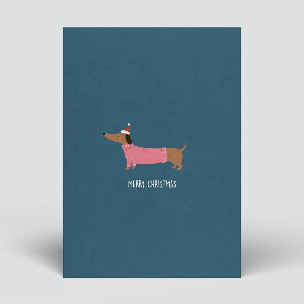 Merry Christmas / Postkarte