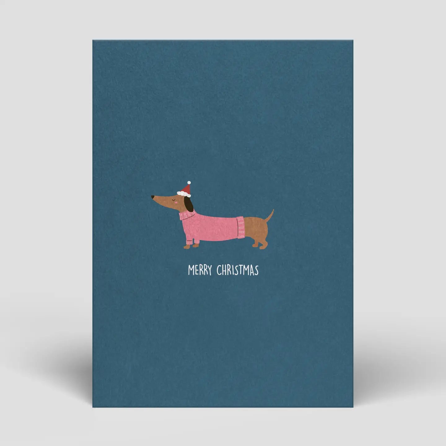 Merry Christmas / Postkarte