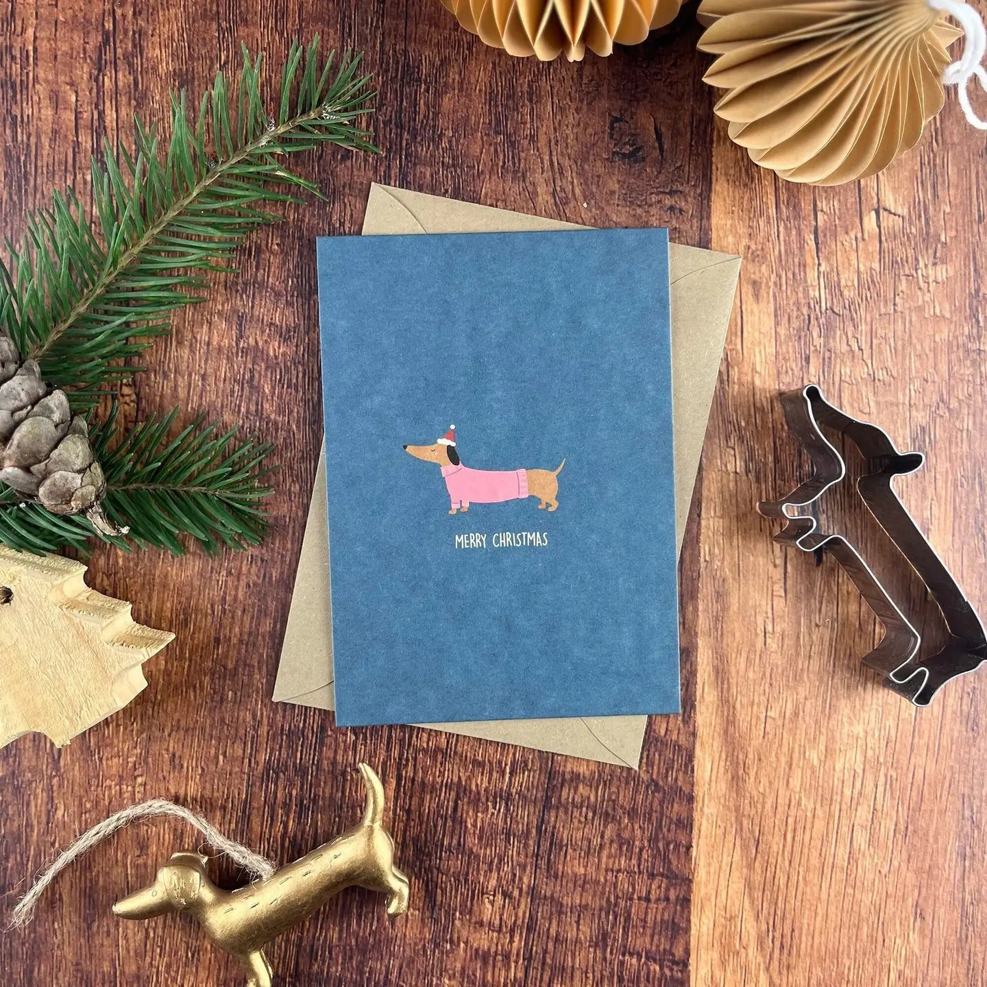 Merry Christmas / Postkarte