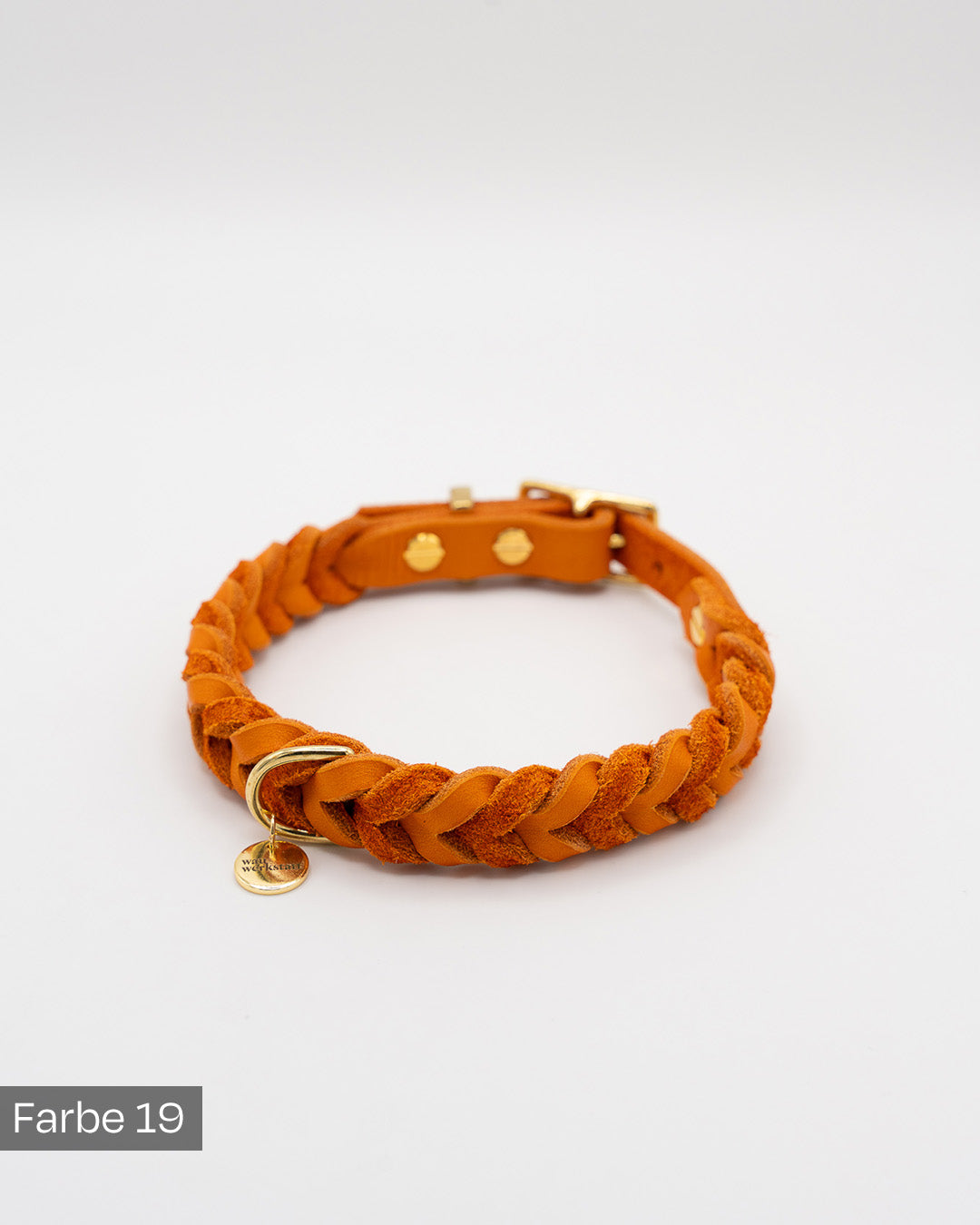 Konfigurator - Geflochtenes Heritage Halsband