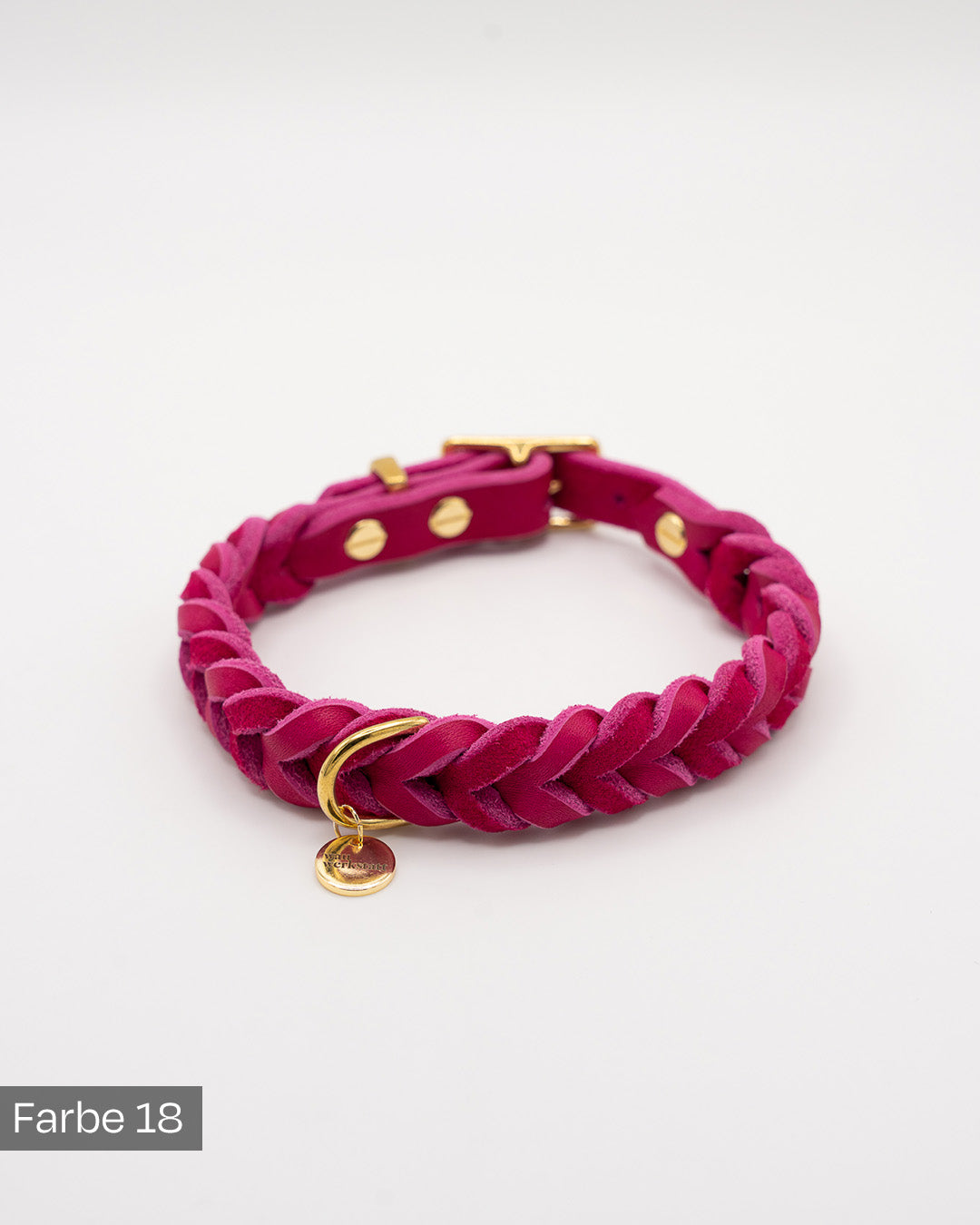 Konfigurator - Geflochtenes Heritage Halsband