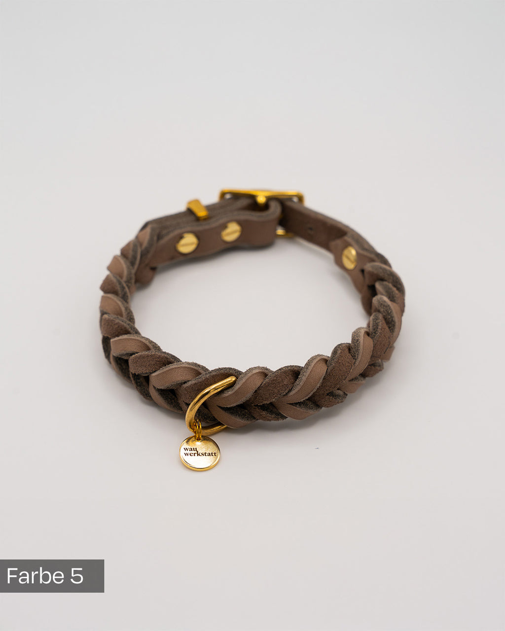 Konfigurator - Geflochtenes Heritage Halsband