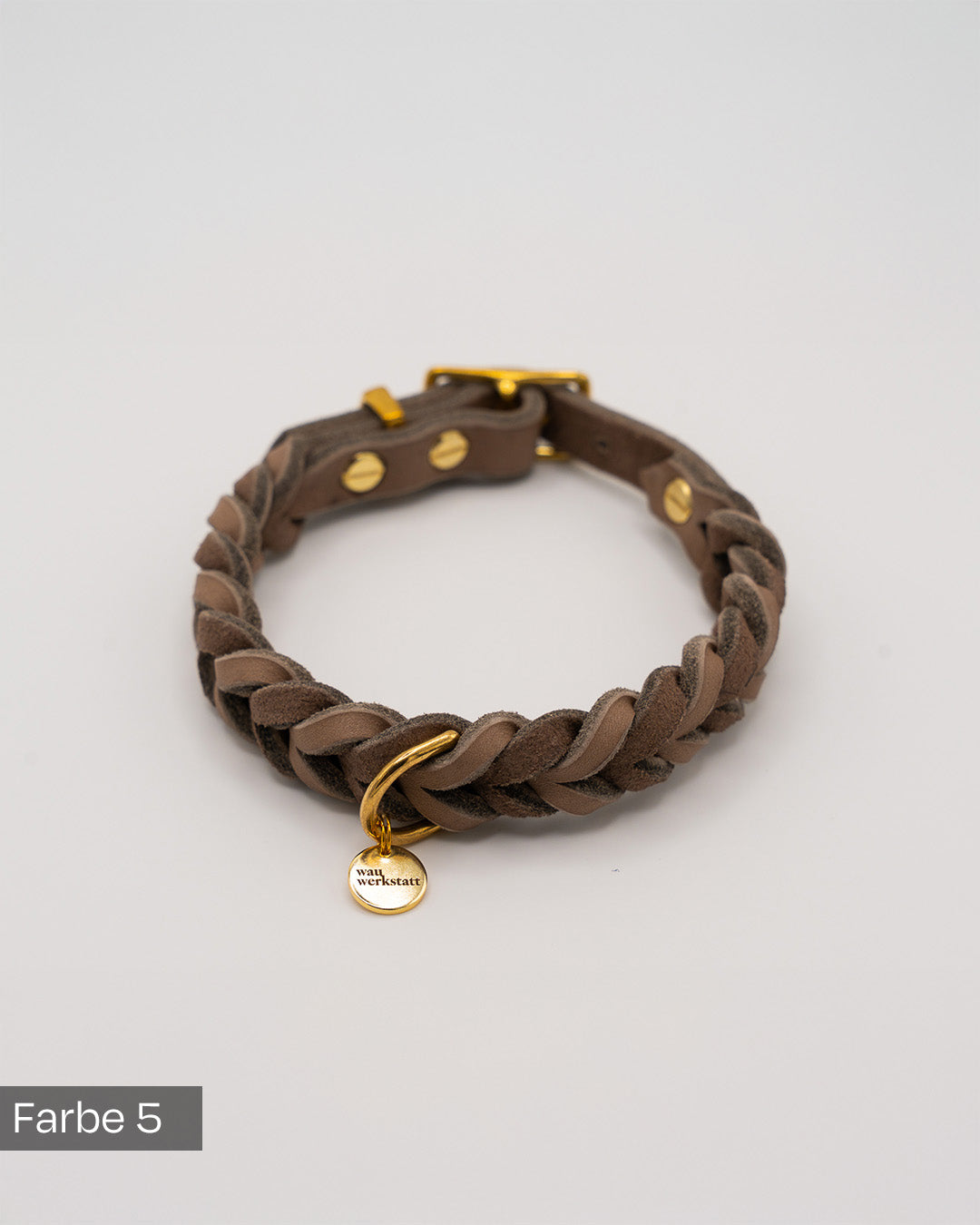 Konfigurator - Geflochtenes Heritage Halsband