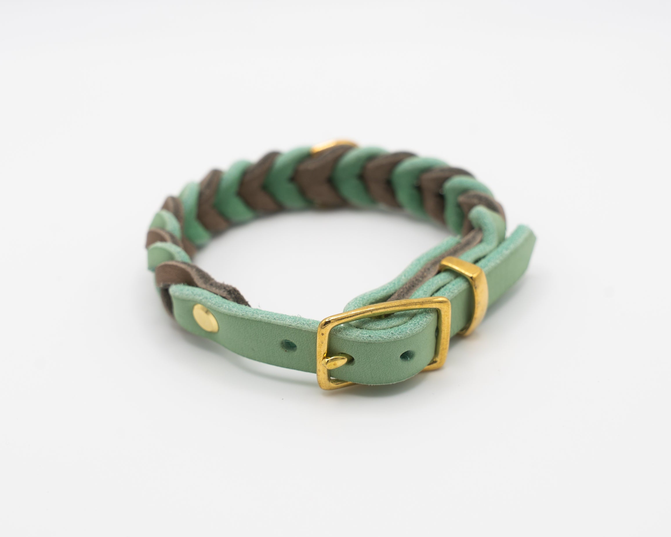 Geflochtenes Heritage Halsband - Soft Breeze