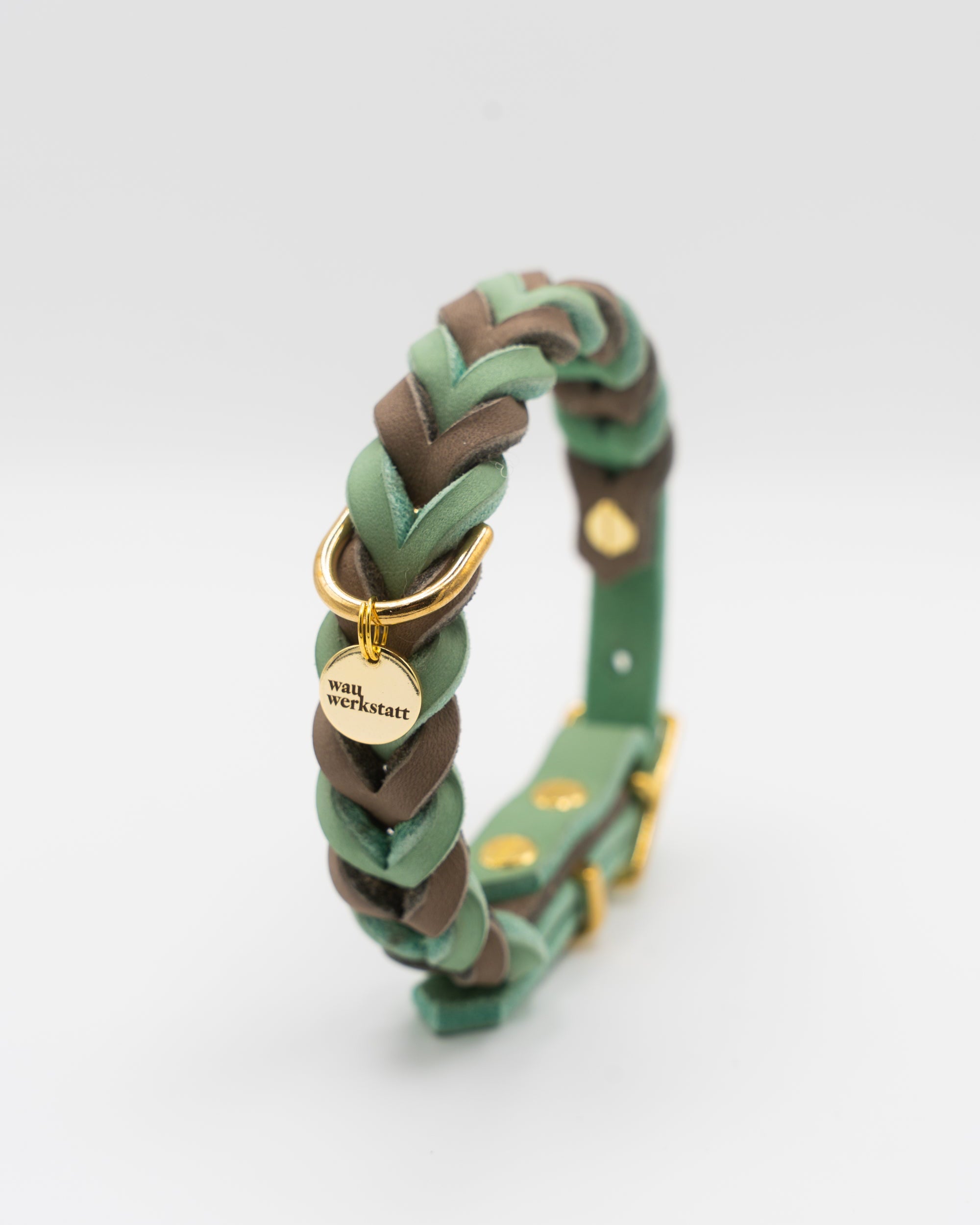 Geflochtenes Heritage Halsband - Soft Breeze