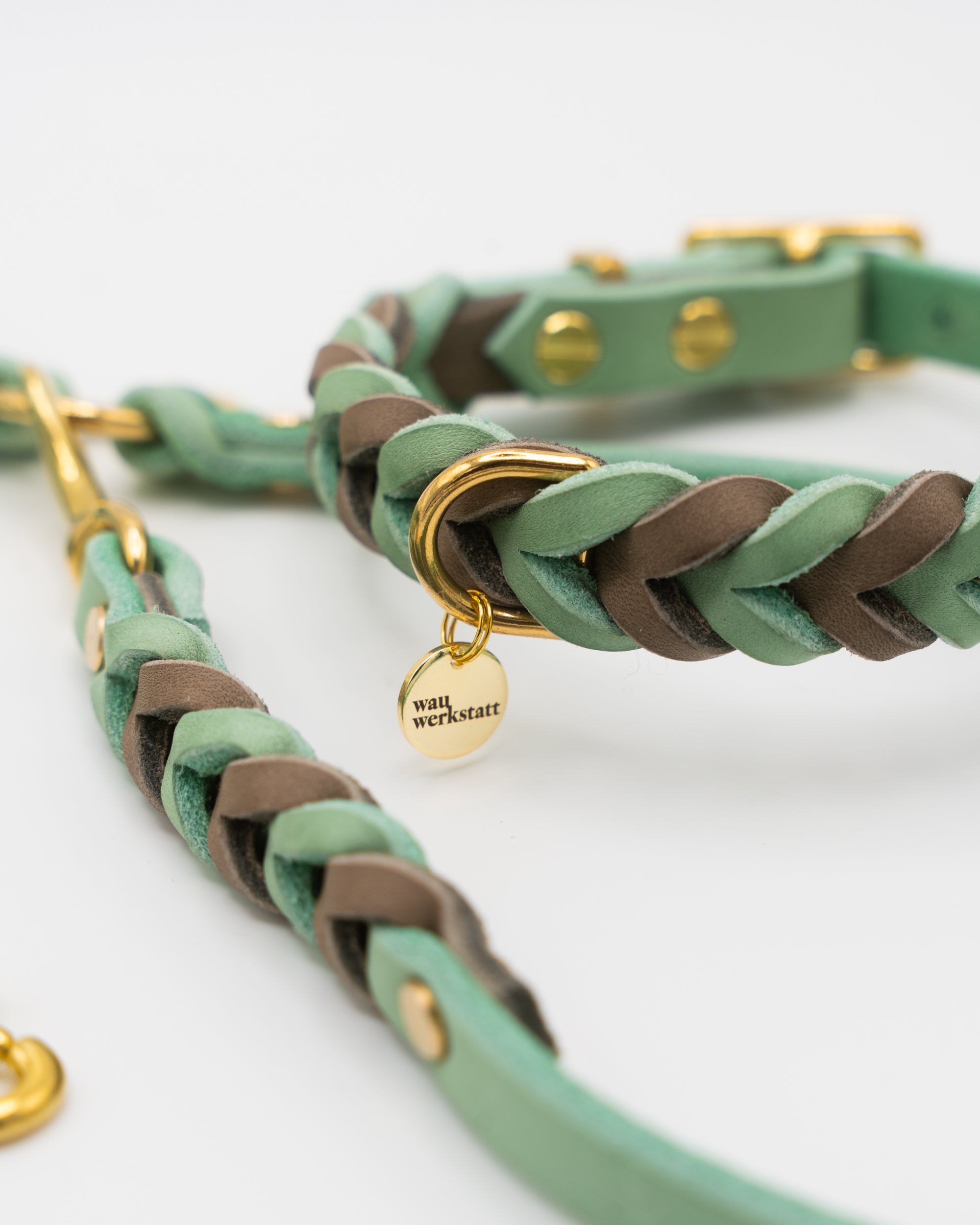 Geflochtenes Heritage Halsband - Soft Breeze