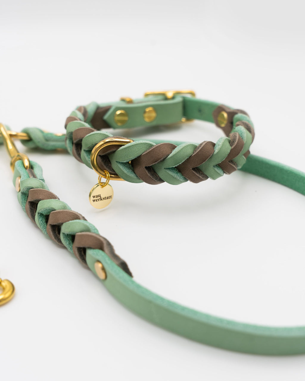 Geflochtenes Heritage Halsband - Soft Breeze