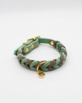 Geflochtenes Heritage Halsband - Soft Breeze HU 25-30 cm